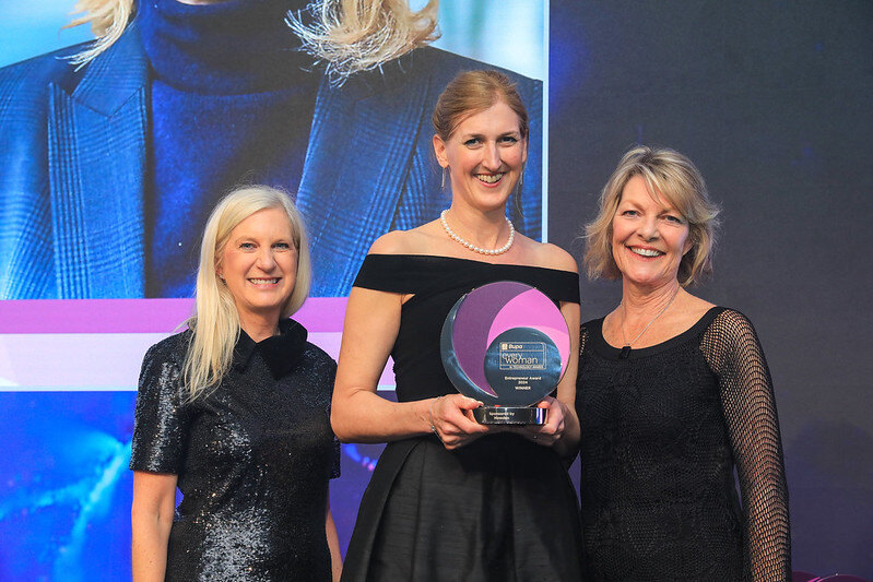 Victoria Johnson named as ‘Entrepreneur of the Year’